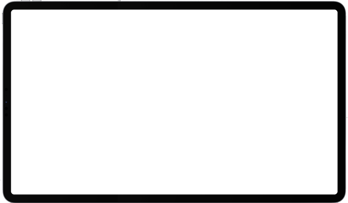 frame ipad